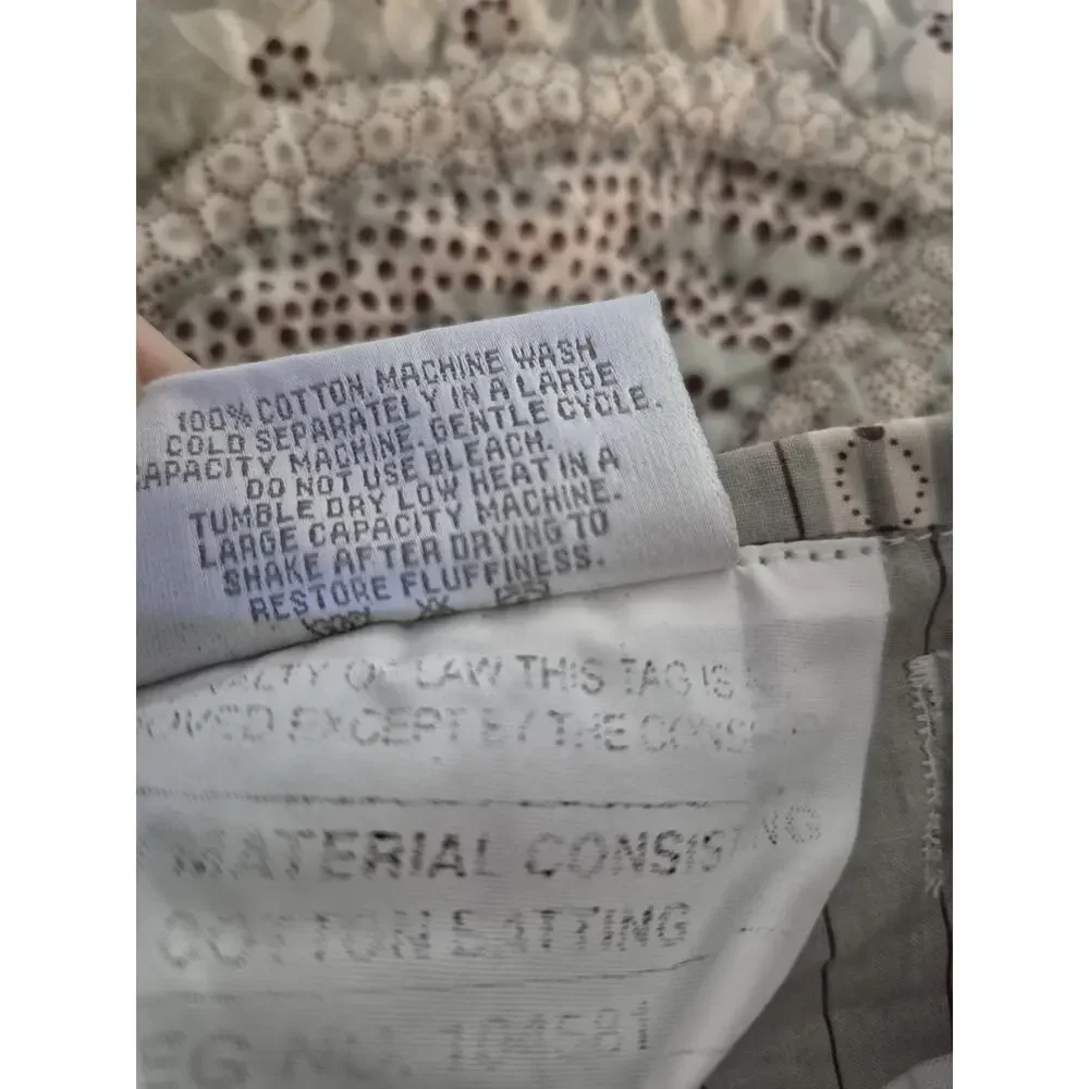 💥 Restoration Hardware Quilted Set 2 Shams Jardin